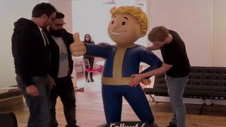 Postavte si svého Vault Boye z Fallout 4 v životní velikosti