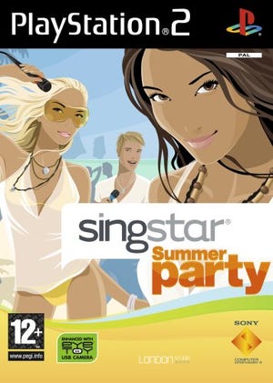Caixa de jogo de SingStar Summer Party