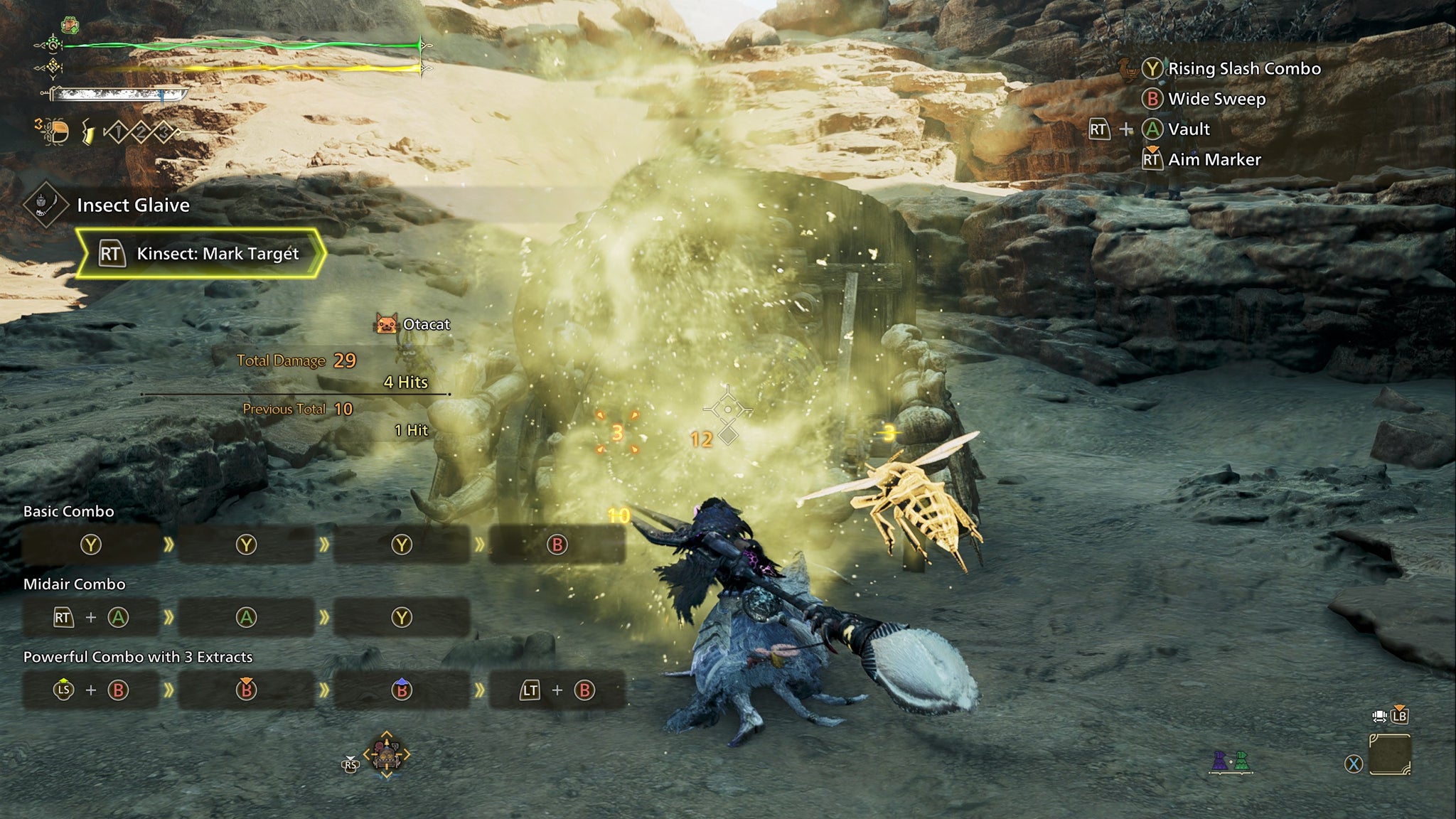 Mhr Insect Glaive Build Best Insect Glaive build in Monster Hunter Wilds | Eurogamer.net