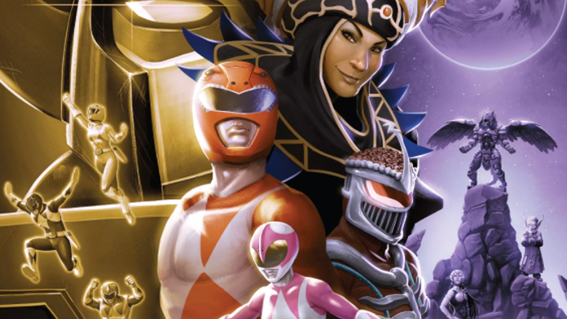 Prepare to save the world or conquer Earth in the Power Rangers: Deck ...