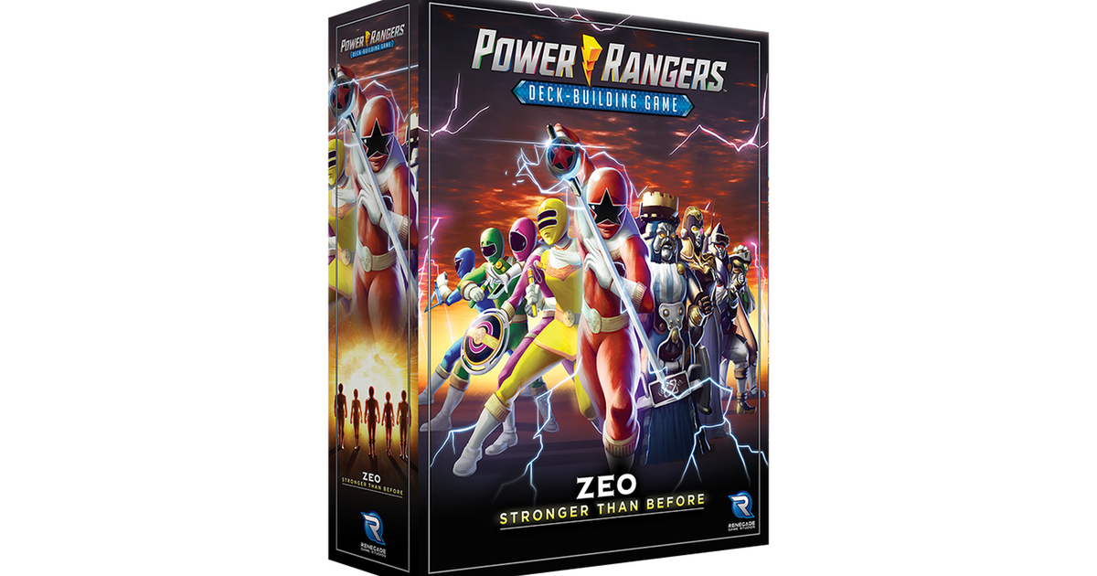 Power Rangers: Deck-Building Game’s first standalone set features more ...