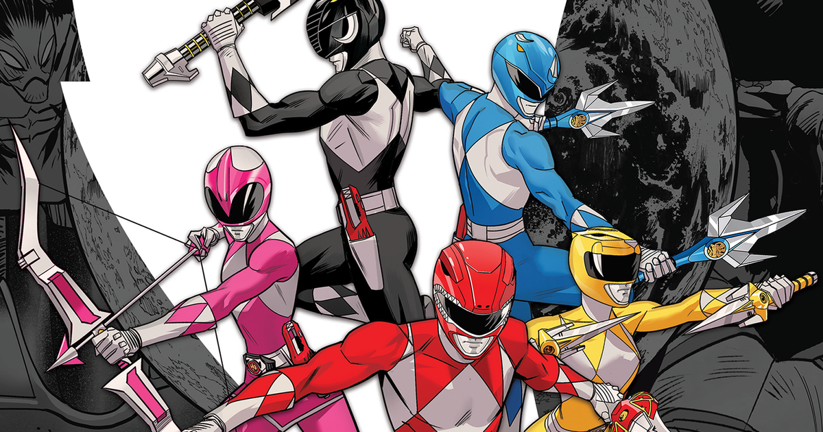 Power Rangers RPG drops D&D 5E gameplay, will debut new Essence20 ...