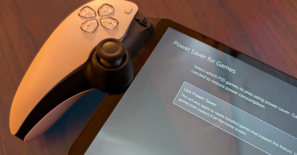 No, the PS5’s Power Saver mode probably isn’t setting PlayStation up for a mystery handheld… but it’s still pretty impressive No, the PS5’s Power Saver mode probably isn’t setting PlayStation up for a mystery handheld… but it’s still pretty impressive