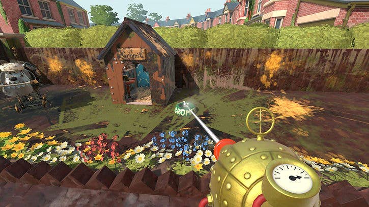 Spilt Milk Studios worked on the Wallace and Gromit DLC for Power Wash Simulator