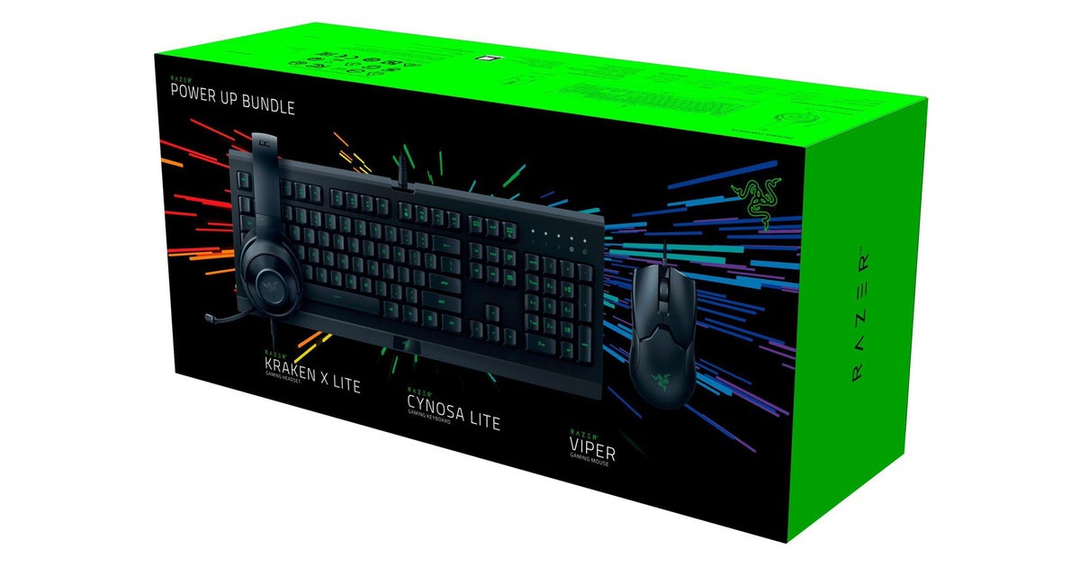 Pc Razor Package Get a complete set of Razer PC peripherals for $69 / £69 | Rock Paper ...