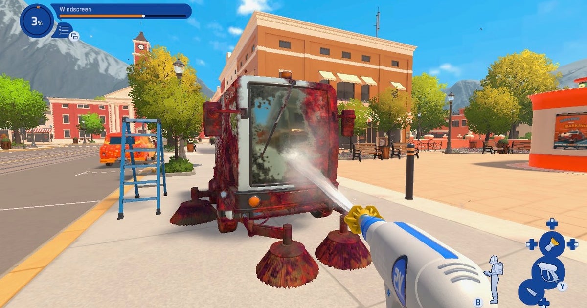 PowerWash Simulator 2 review | Rock Paper Shotgun PowerWash Simulator 2 review | Rock Paper Shotgun