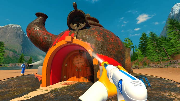 Power Wash Simulator 2 cleaning image