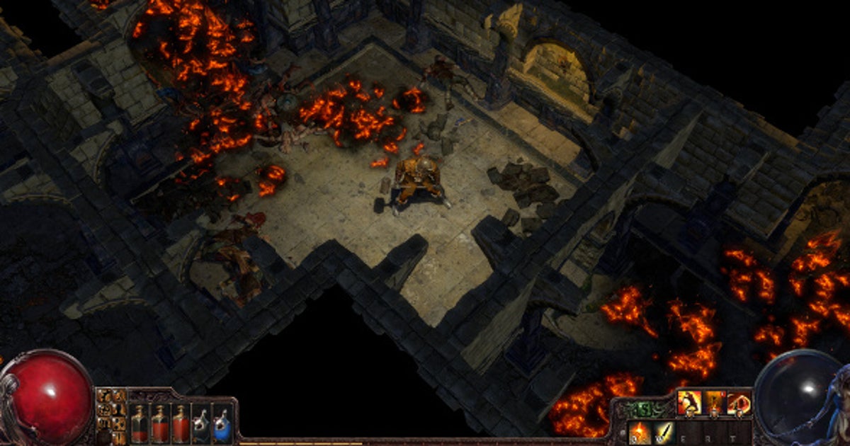 Poe Map Mods Hmmm: Path Of Exile's Modifiable... Maps? | Rock Paper Shotgun