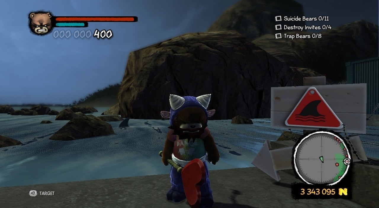 Naughty Bear: Panic in Paradise | Eurogamer.pt