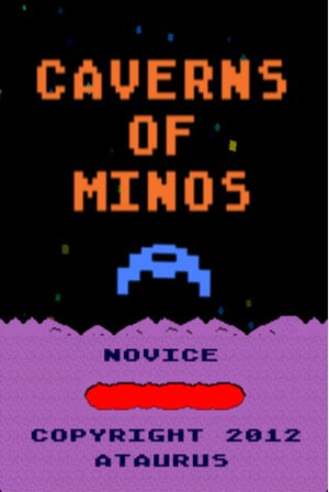 Caverns of Minos boxart