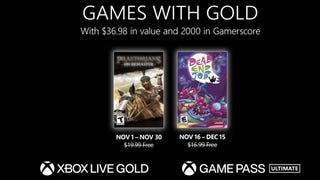 Listopadové hry Games with Gold