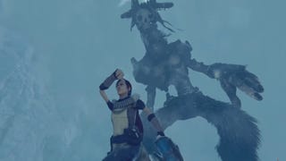 Praey for the Gods is a survival-focused Shadow of the Colossus