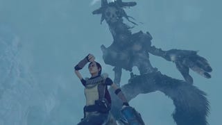 Praey for the Gods is a survival-focused Shadow of the Colossus