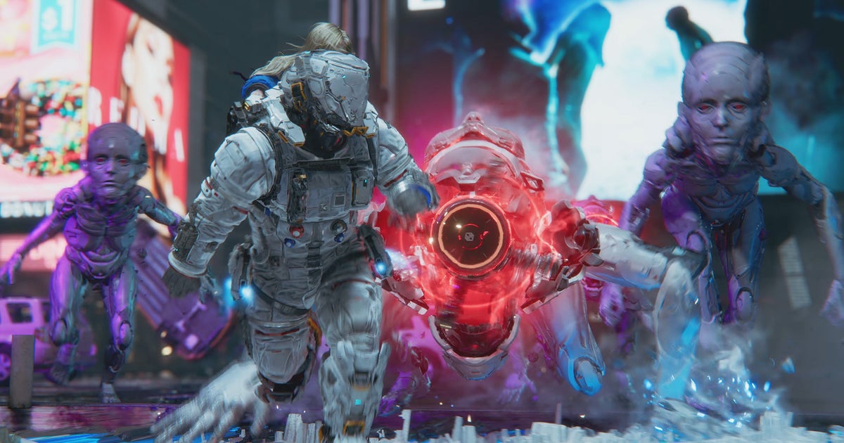 If Pragmata's fake New York looks AI-generated to you, good, it's meant to, but the tech itself hasn't touched the game