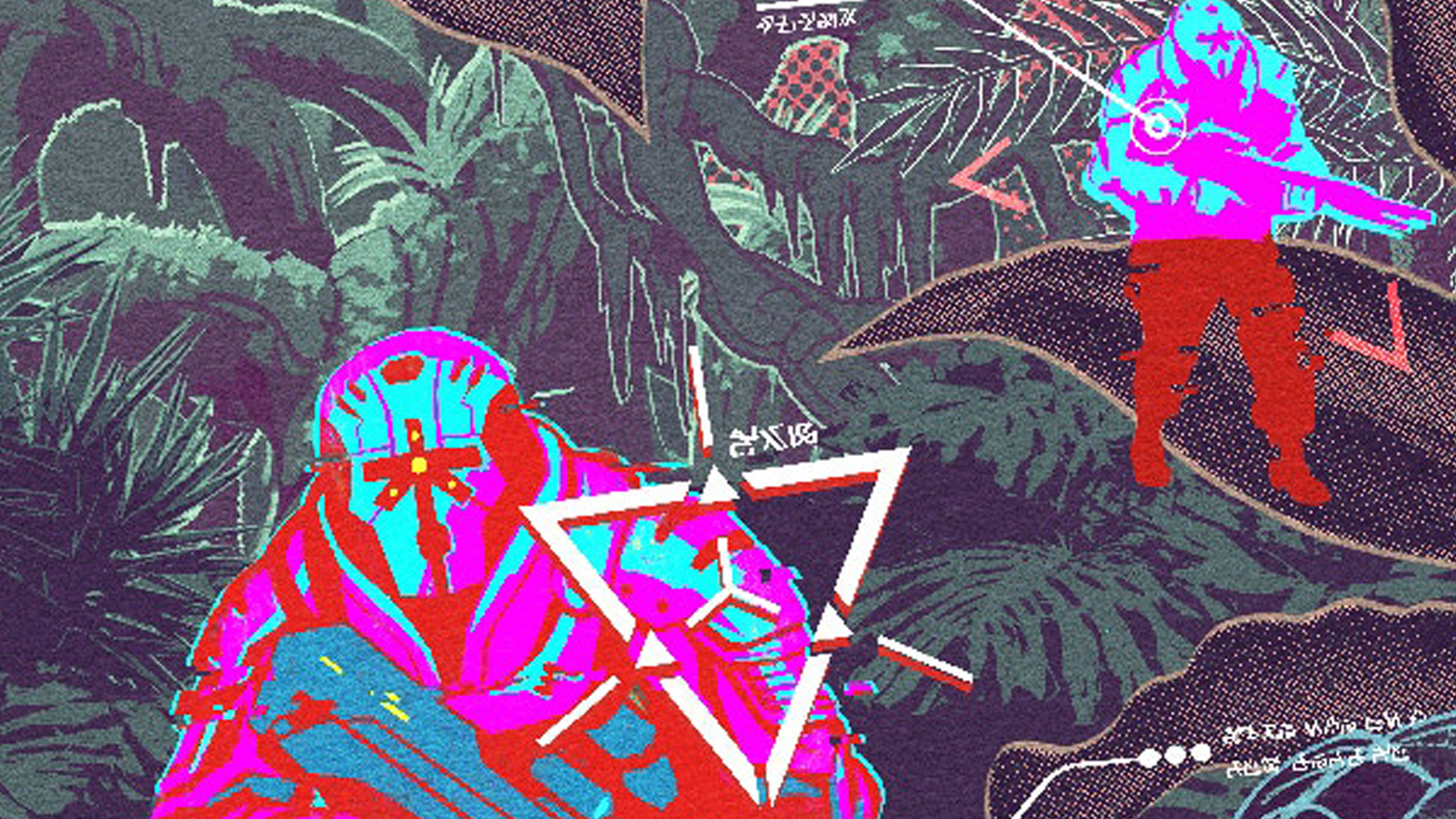 Predator inspired adventure featured in Forged in the Dark RPG CBR+PNK ...