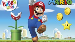 Super Mario to leap into McDonald's UK Happy Meals soon