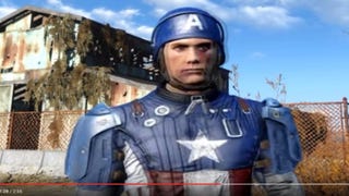 Předělávka Captain America: Civil War do Fallout 4