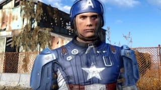 Předělávka Captain America: Civil War do Fallout 4