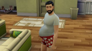 Sims Gurus patch out pregnant men