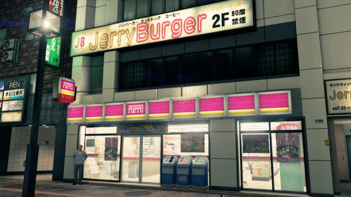 Where to get the Premium Sushi Set in Yakuza: Like a Dragon | Rock