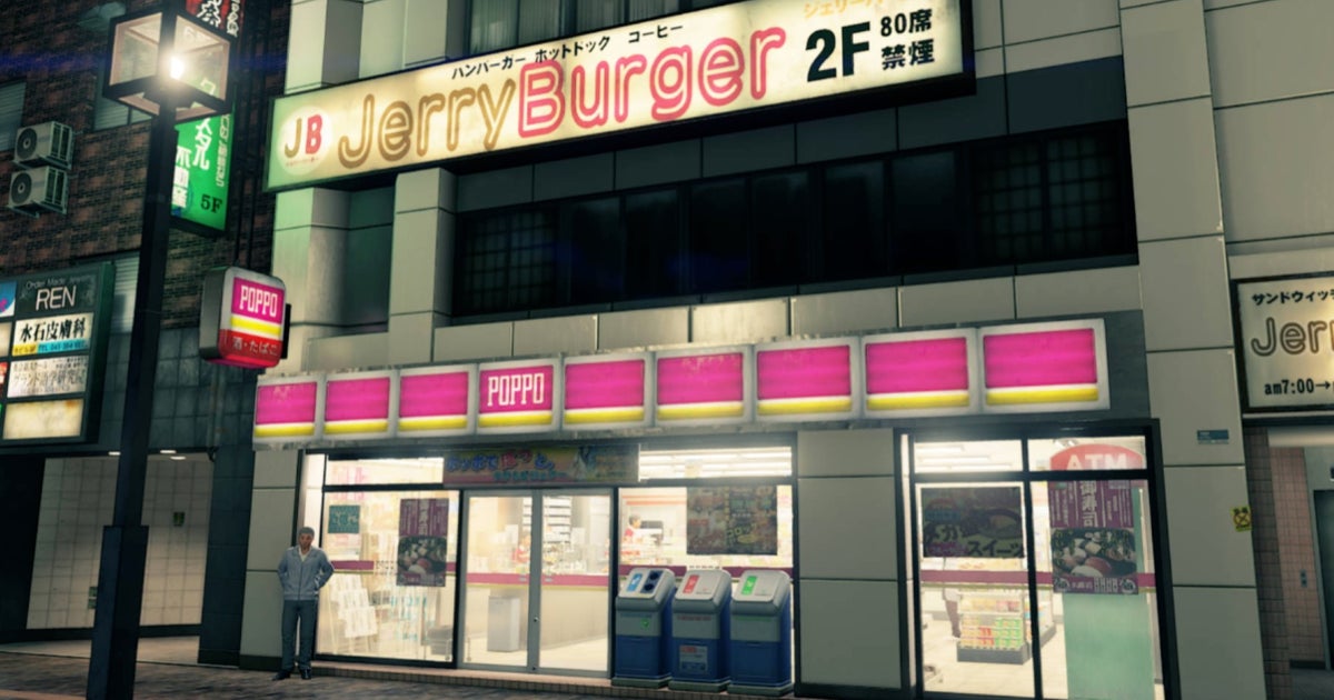 Where to get the Premium Sushi Set in Yakuza: Like a Dragon | Rock