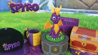 Ecco il merchandise dedicato a Spyro