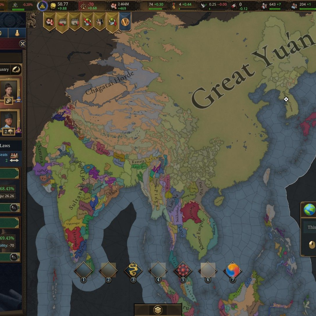 Europa Universalis 5 is so complex its developers will let you automate half the game | Rock Paper Shotgun