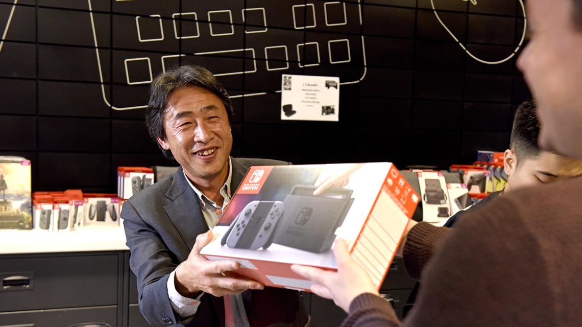 Why isn't Nintendo Switch breaking records in the UK? | GamesIndustry.biz