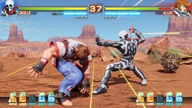 Arika's Fighting EX Layer is punching its way onto PC