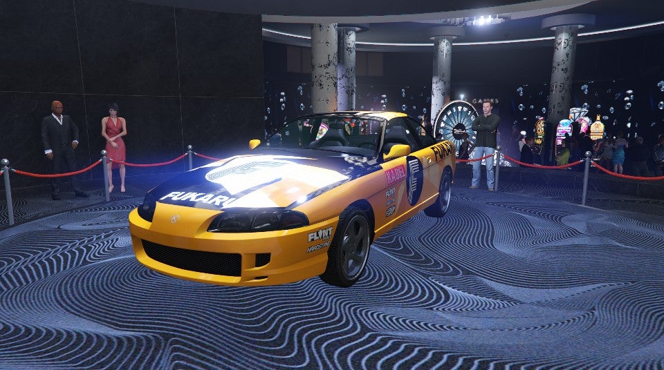 Previon in GTA Online (Casino)