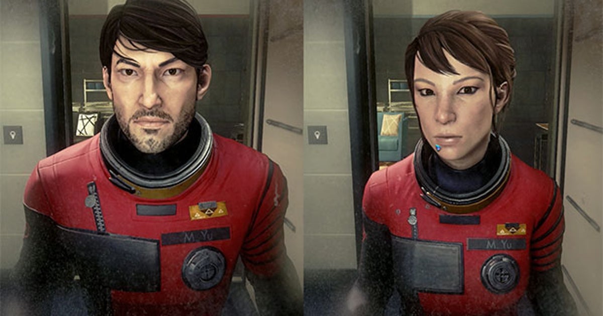 Prey Scan Prey in-game footage - the first hour | Rock Paper Shotgun