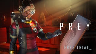 Prey console demo is now a trial which means progress will carry over and it's also available for PC