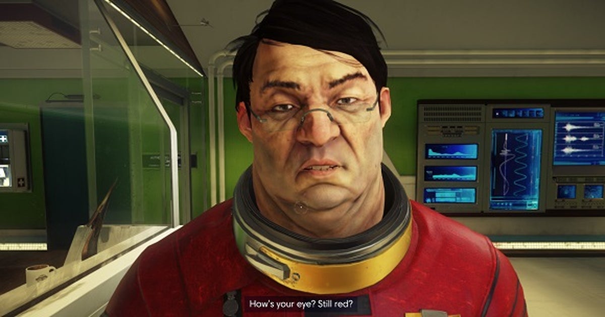 Prey Scan Prey: impressions of the early hours | Rock Paper Shotgun