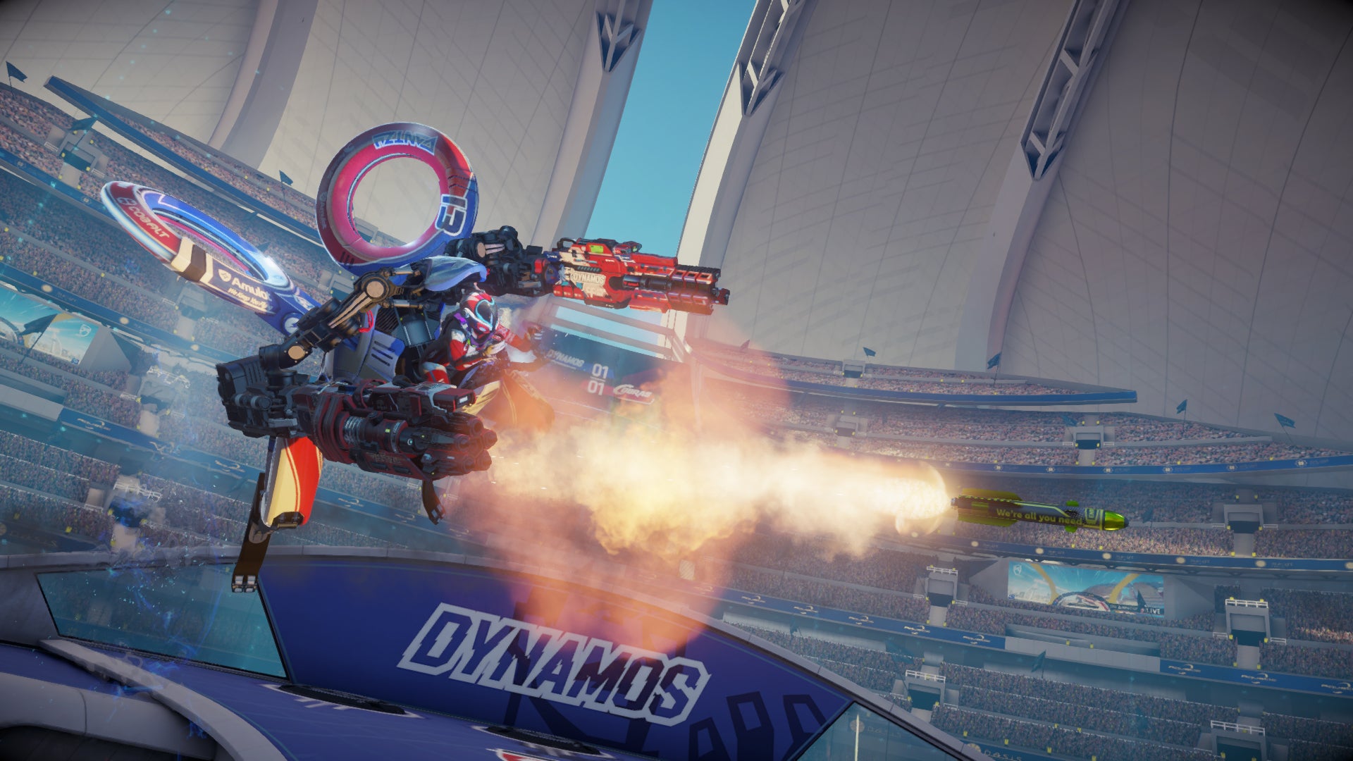 Graliśmy w RIGS na PlayStation VR | Eurogamer.pl