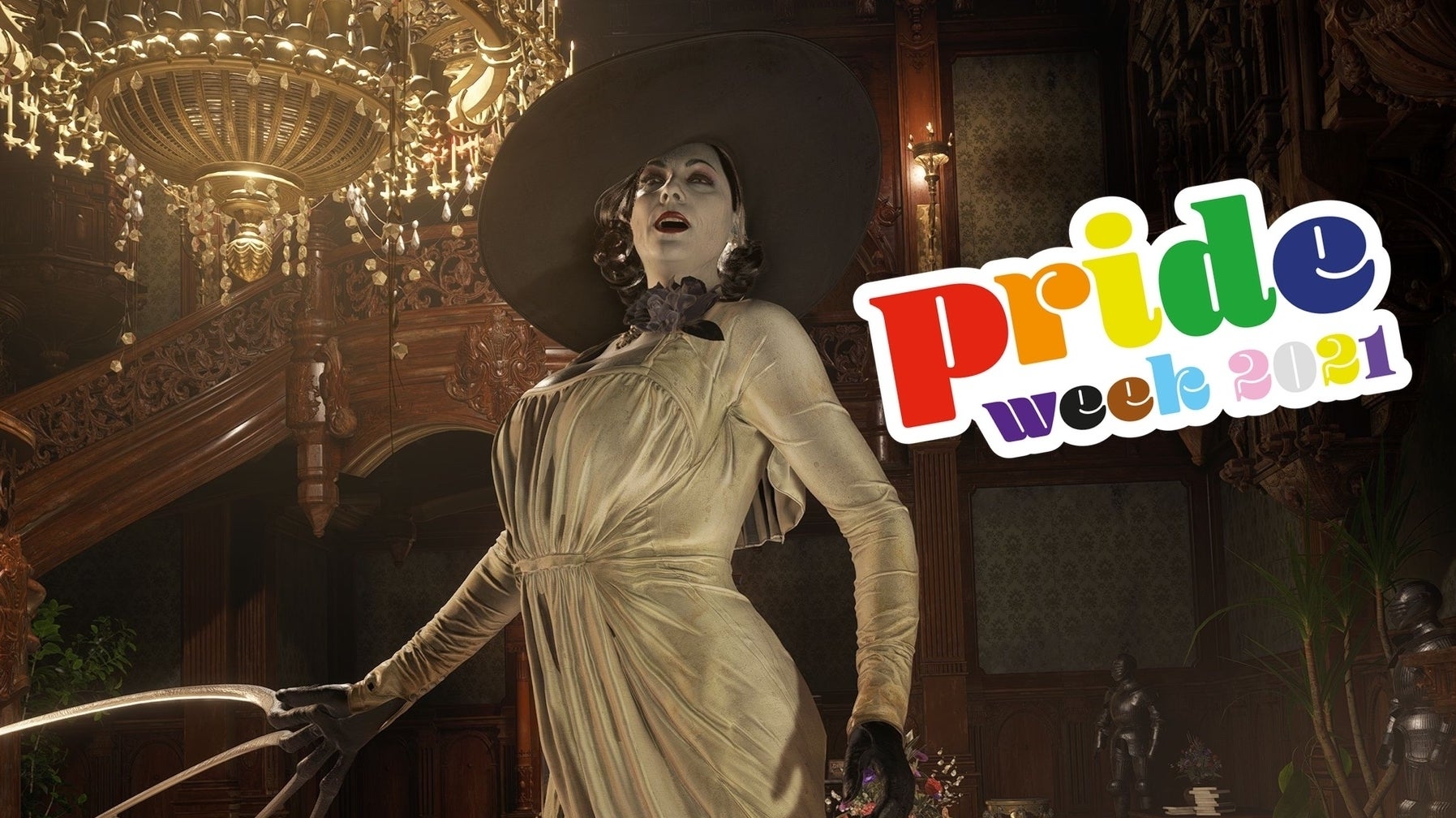 Disidentification and Lady Dimitrescu - Taking Pride in Queer Thirst