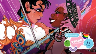 Dicebreaker recommends Thirsty Sword Lesbians - revelling in an unapologetically gay soap opera