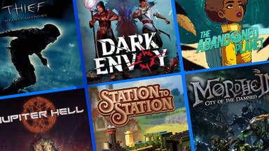 Image showing cover art for a number of titles coming to Prime Gaming in June 2025.