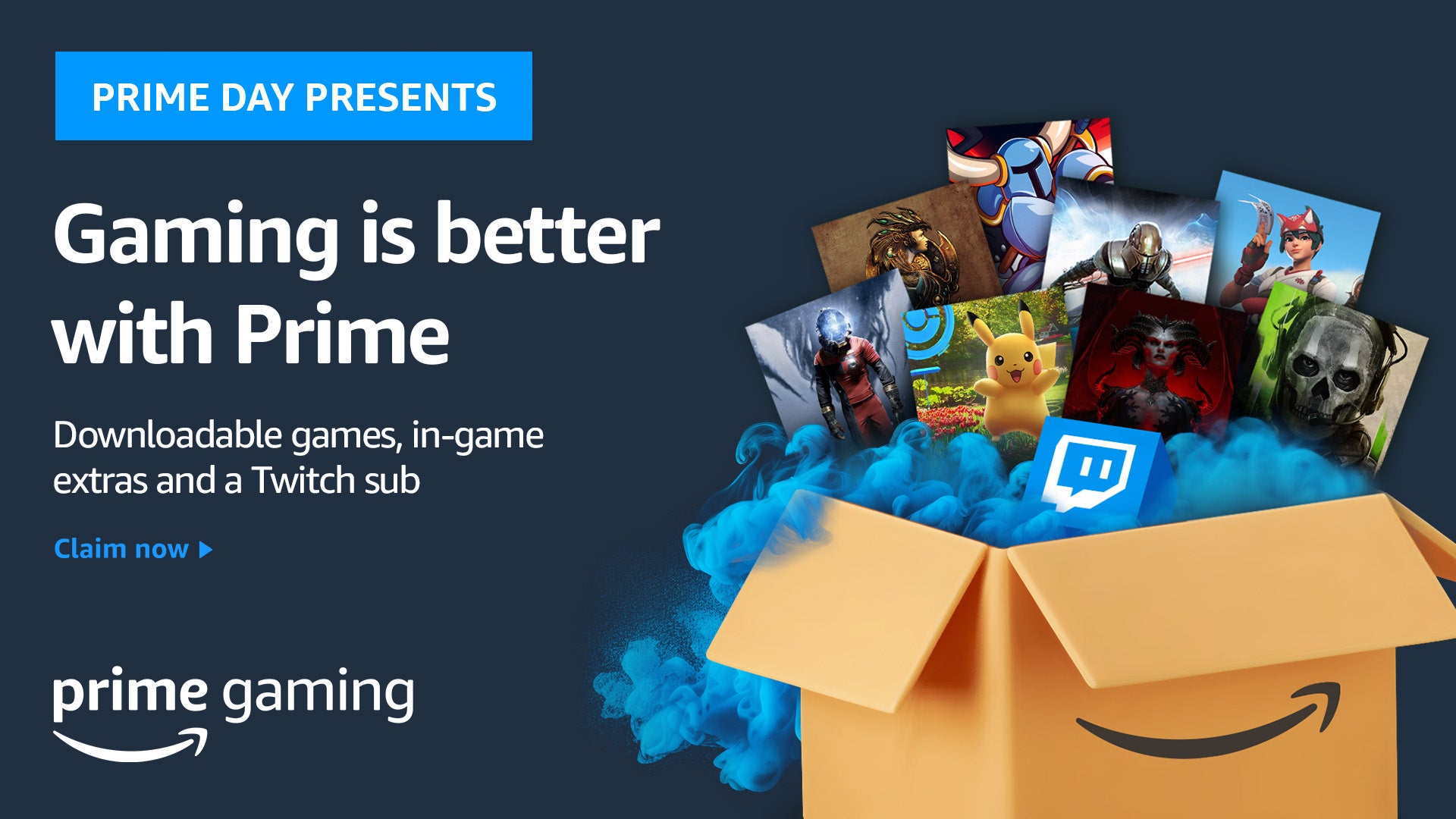 Prime Gaming is offering Diablo 4, Warzone 2 bundles and free games in celebration of Prime Day - 3