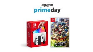 This Prime Day Nintendo Switch OLED bundle with Mario Strikers: Battle League Football is only £314