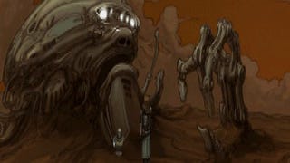 Primordia is now available on Steam