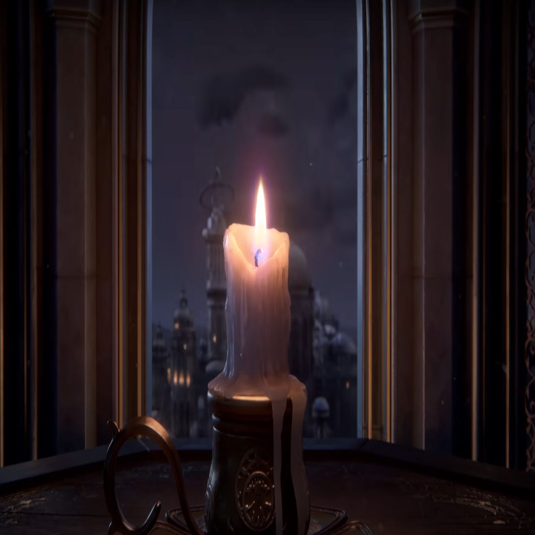 Prince of Persia: Sands of Time remake is definitely alive, here’s 30 seconds of a candle to prove it