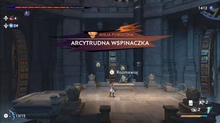 Prince of Persia The Lost Crown - Arcytrudna wspinaczka