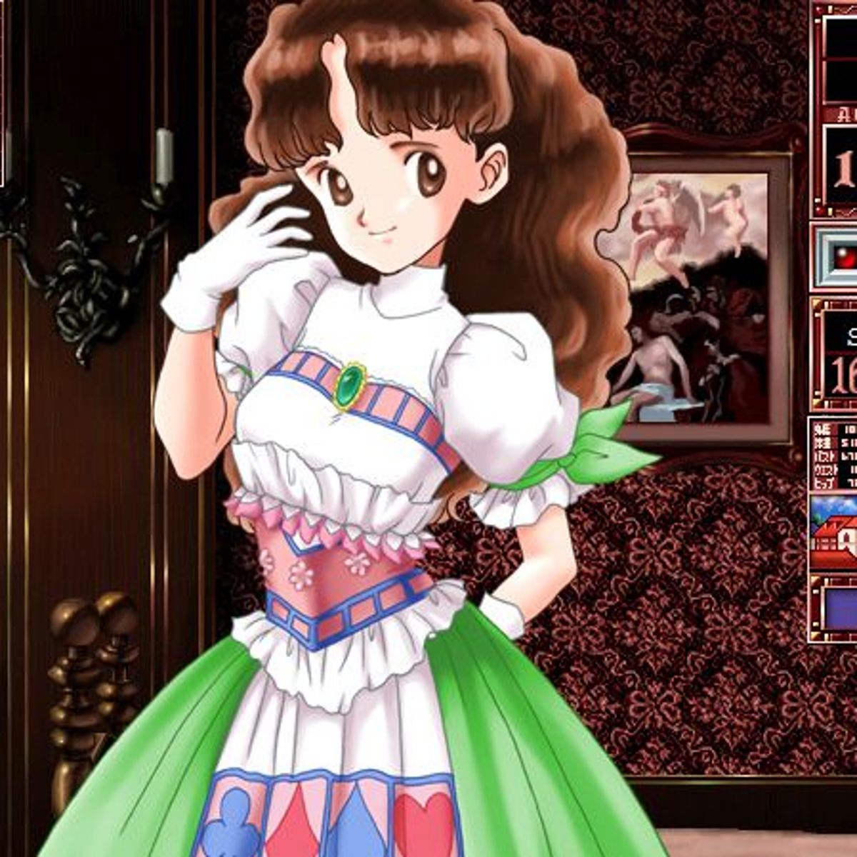 princess maker 2 dress Spikey Dress (PM2) | Princess Maker Wiki