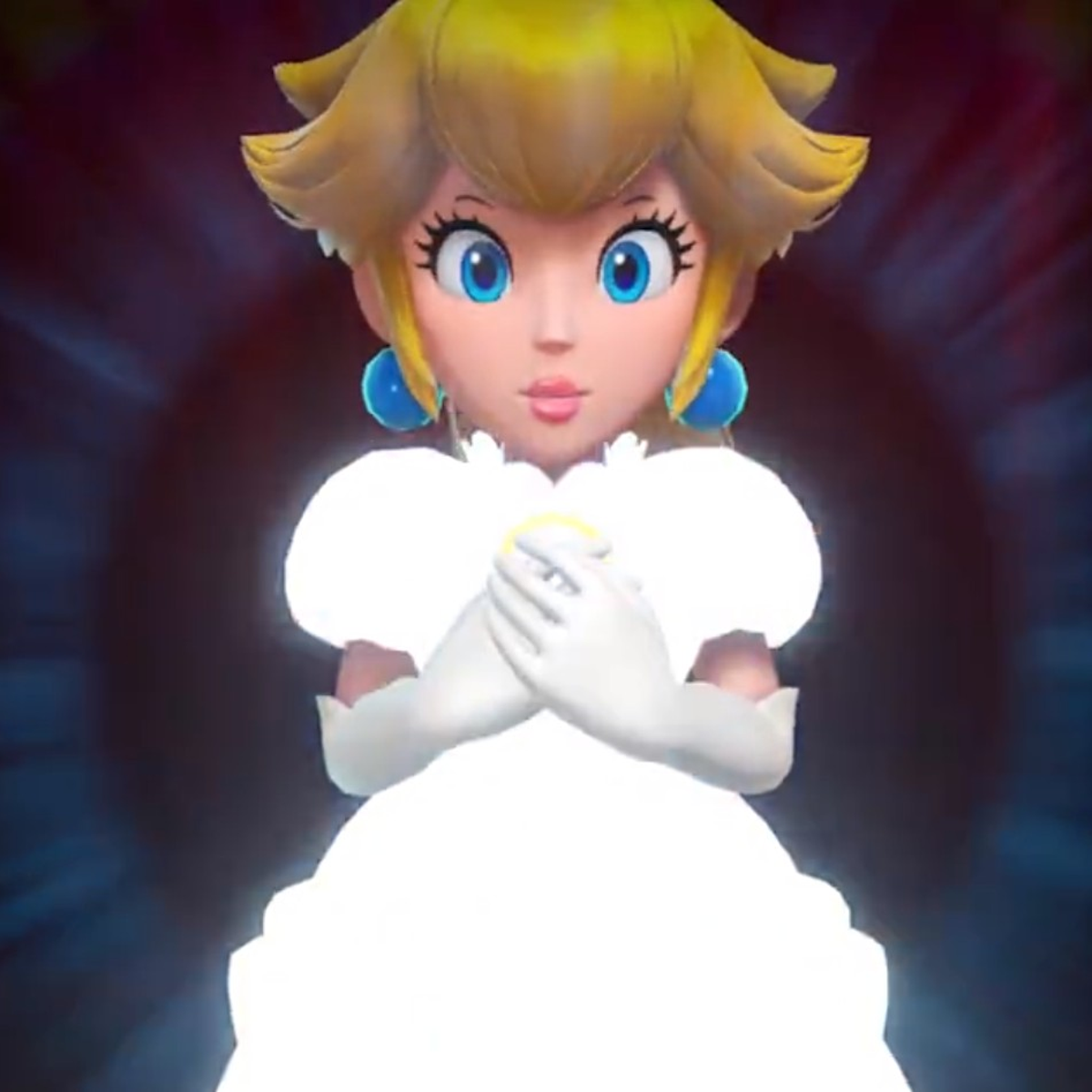 Princess Purdy Princess Peach The Game Princess Peach Game Peek By Gairon On