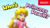 Nintendo lança vídeo dedicado a Peach e ao seu percurso na Switch