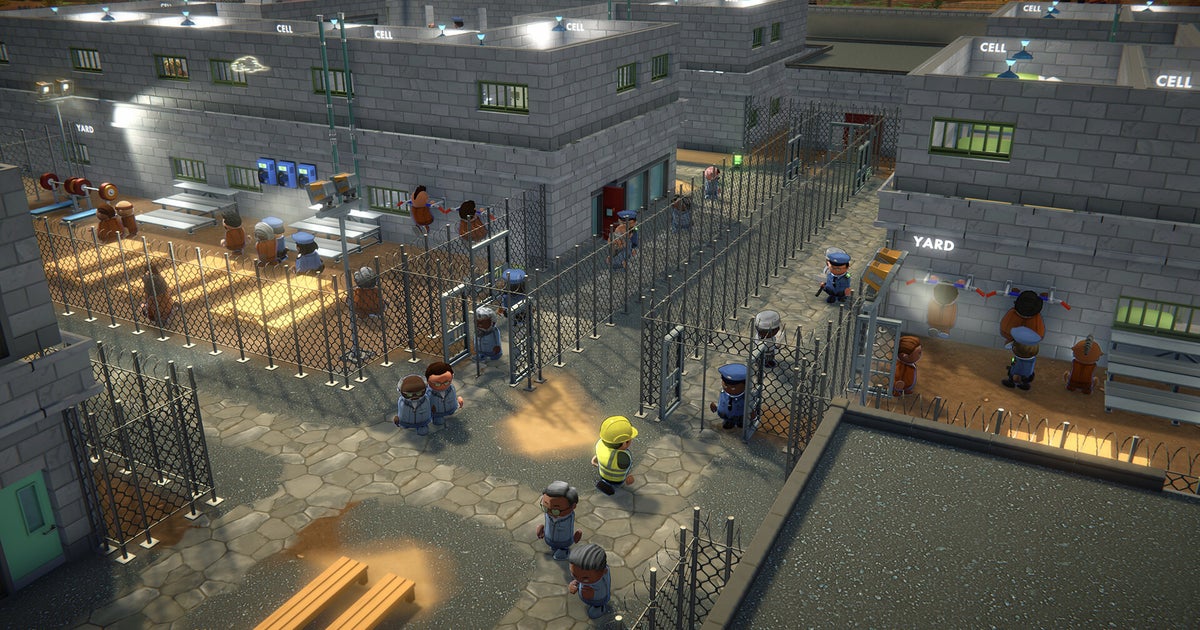 Mod Api Prison Location Prison Architect 2 will support mods with a built-in editor on PC ...