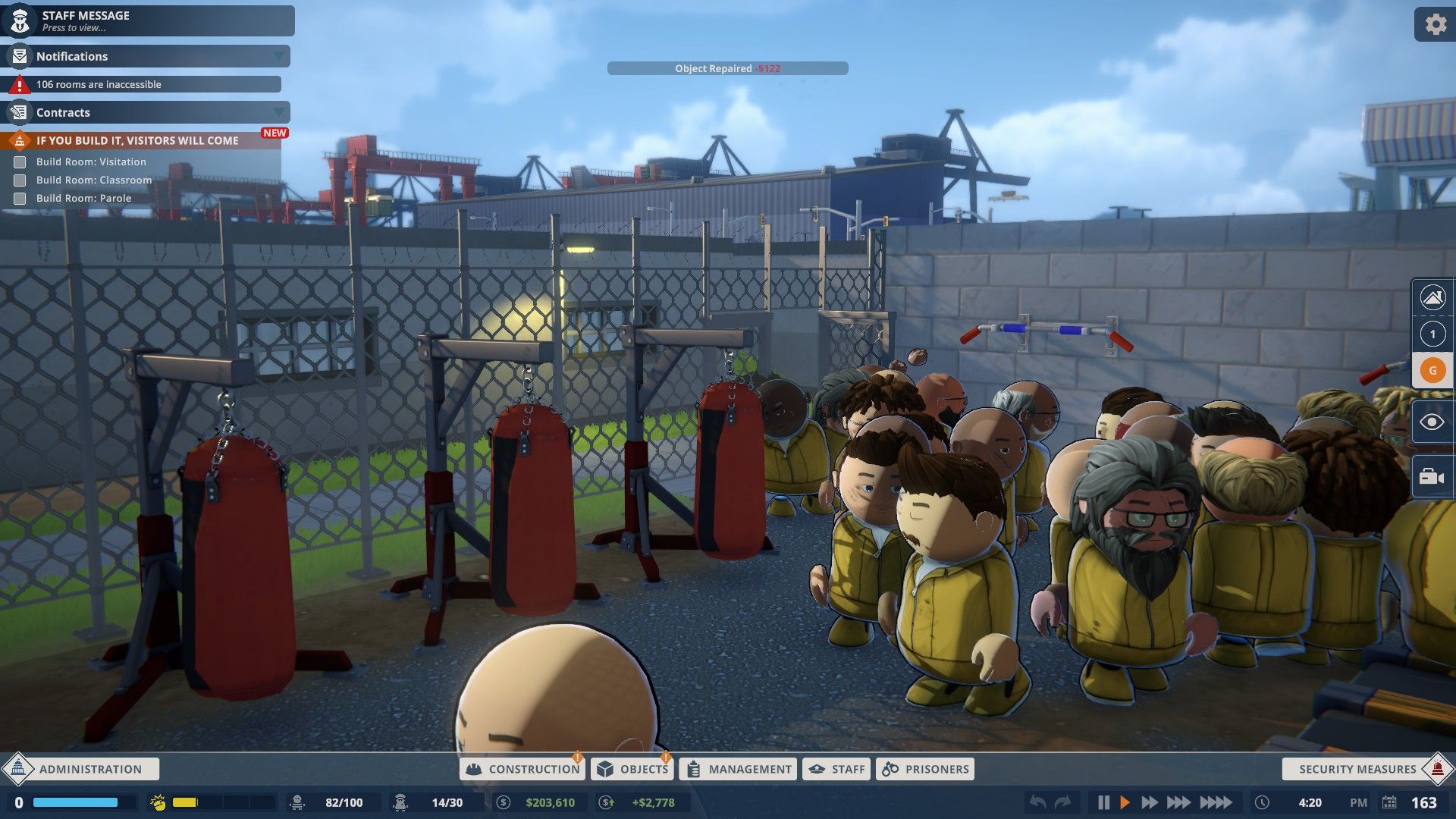 Prison Architect 2 is coming up for release, but it's hard to rehabilitate from years of 2D