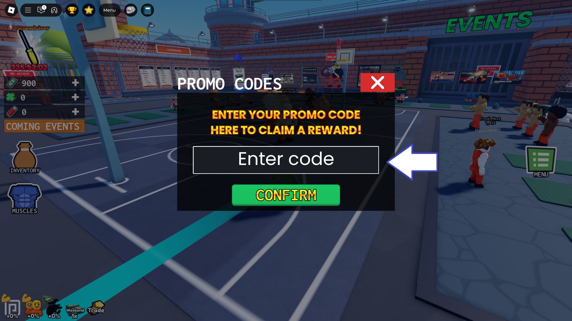 Prison Pump codes for March 2026 | Eurogamer.net
