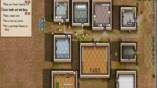 Prison Architect alpha 10 adds Steam Workshop & Linux support