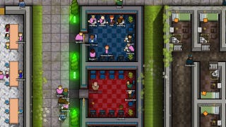 The next Prison Architect expansion gives your prisoners a second chance